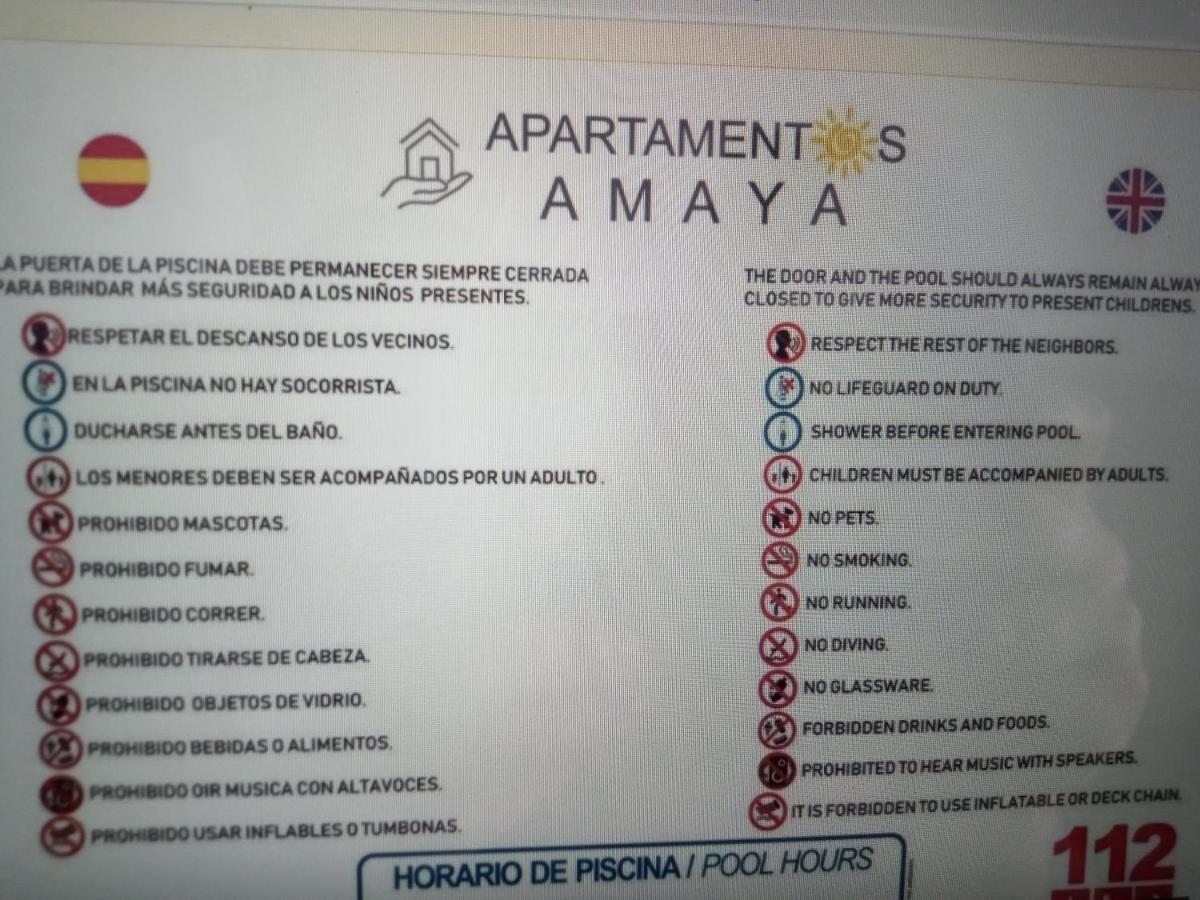 Apartamento Sunny Complex Amaya Fuerteventura Costa De Antigua Exterior photo